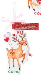Santa's Reindeer Ornaments