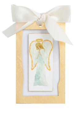 Gold Painted Acrylic Ornaments