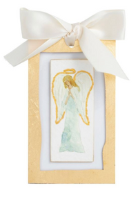 Gold Painted Acrylic Ornaments