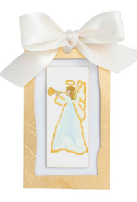 Gold Painted Acrylic Ornaments