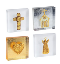Gold & Silver Acrylic Plaques
