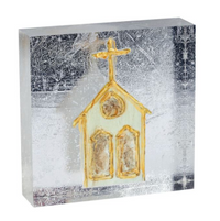Gold & Silver Acrylic Plaques