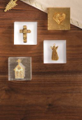 Gold & Silver Acrylic Plaques