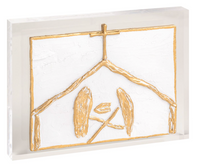 Nativity Acrylic Plaque