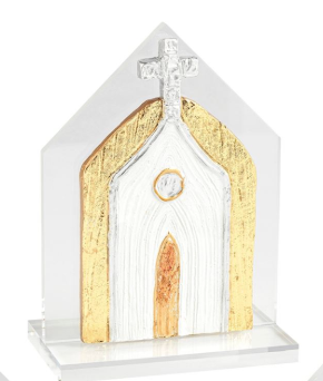 Painted Acrylic Churches