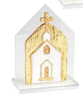 Painted Acrylic Churches