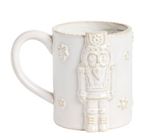 White Christmas Mugs