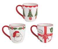 Christmas Painted Mugs