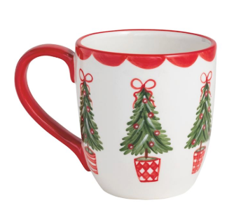 Christmas Painted Mugs