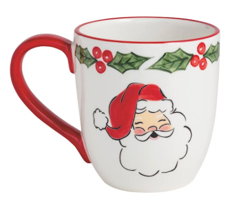 Christmas Painted Mugs