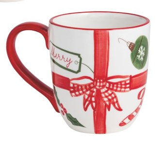 Christmas Painted Mugs