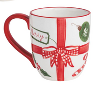 Christmas Painted Mugs