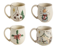 Nativity Mugs
