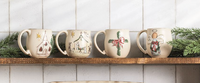 Nativity Mugs