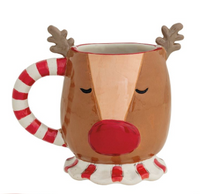 Christmas Pedestal Mugs