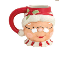 Christmas Pedestal Mugs
