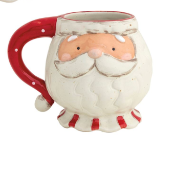 Christmas Pedestal Mugs