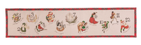 12 Days of Christmas Table Runner