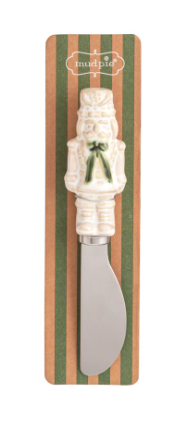 White Christmas Figural Spreaders