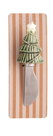 White Christmas Figural Spreaders