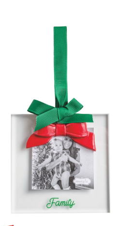 Bow Frame Ornaments