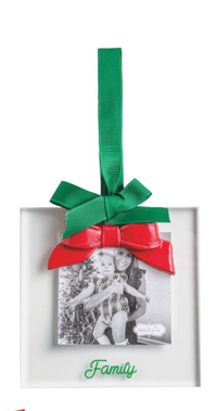 Bow Frame Ornaments