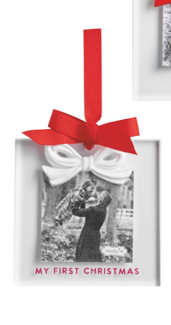 Bow Frame Ornaments