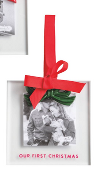 Bow Frame Ornaments