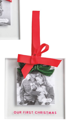 Bow Frame Ornaments
