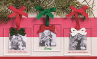 Bow Frame Ornaments