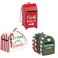 Letters To Santa Ornaments