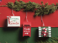 Letters To Santa Ornaments