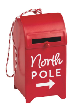 Letters To Santa Ornaments
