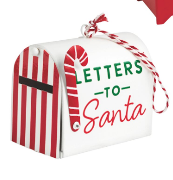 Letters To Santa Ornaments