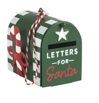 Letters To Santa Ornaments