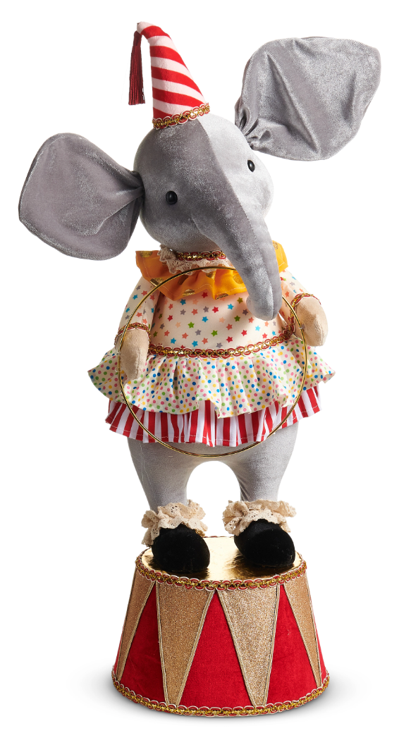 Mrs. Circus Elephant