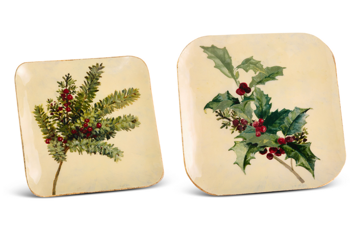 Evergreen Tray