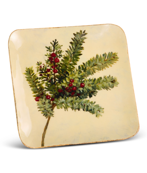 Evergreen Tray