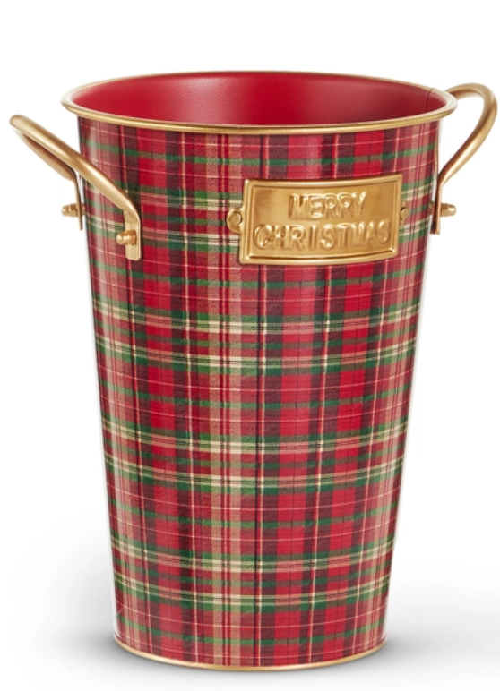 Plaid Bucket