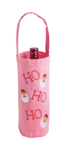 Holiday Wine Bags
