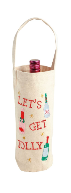 Holiday Wine Bags