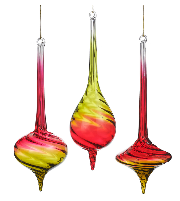 Ombre Finial Ornament