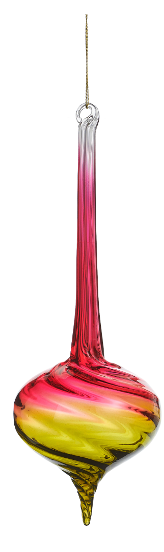Ombre Finial Ornament