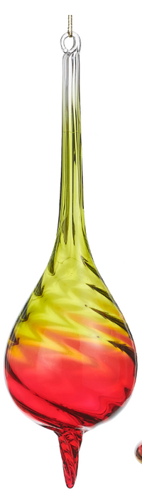 Ombre Finial Ornament