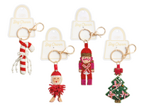 Holiday Beaded Bag Charms