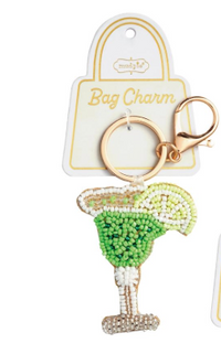 Cocktail Beaded Bag Charms