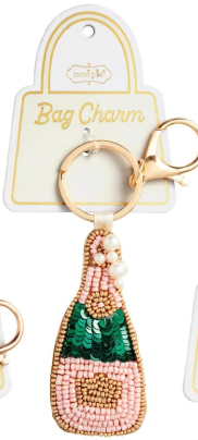 Cocktail Beaded Bag Charms