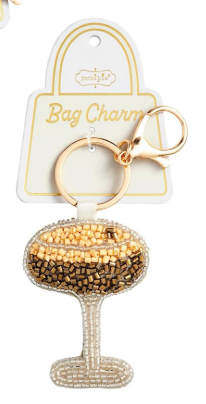 Cocktail Beaded Bag Charms