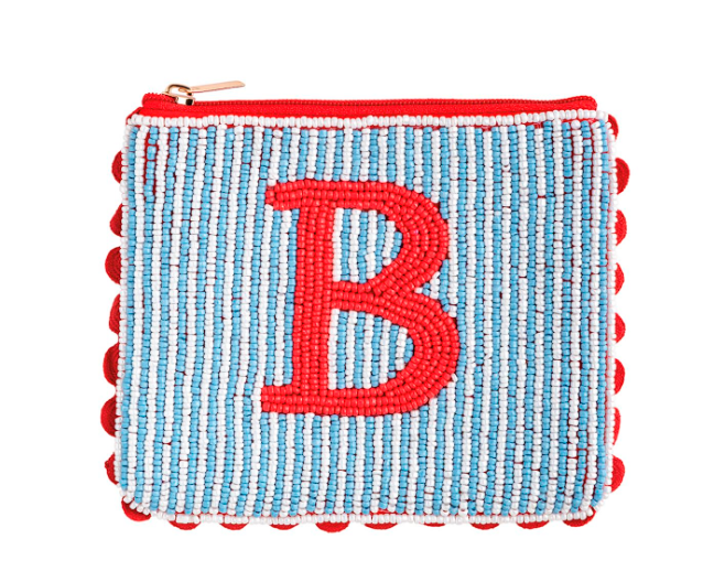 Initial Beaded Case