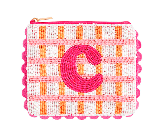Initial Beaded Case